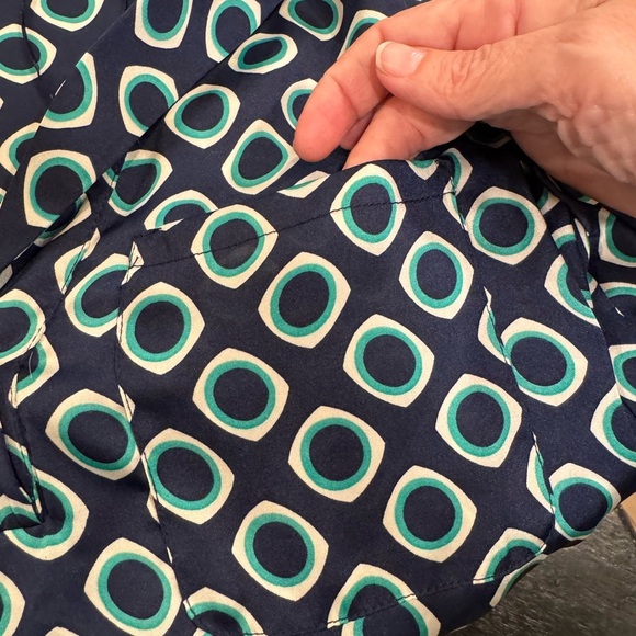 Zara Basics Collection blue  Sz size medium - Picture 9 of 10